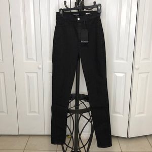 Size 5 FashionNova Black Jeans